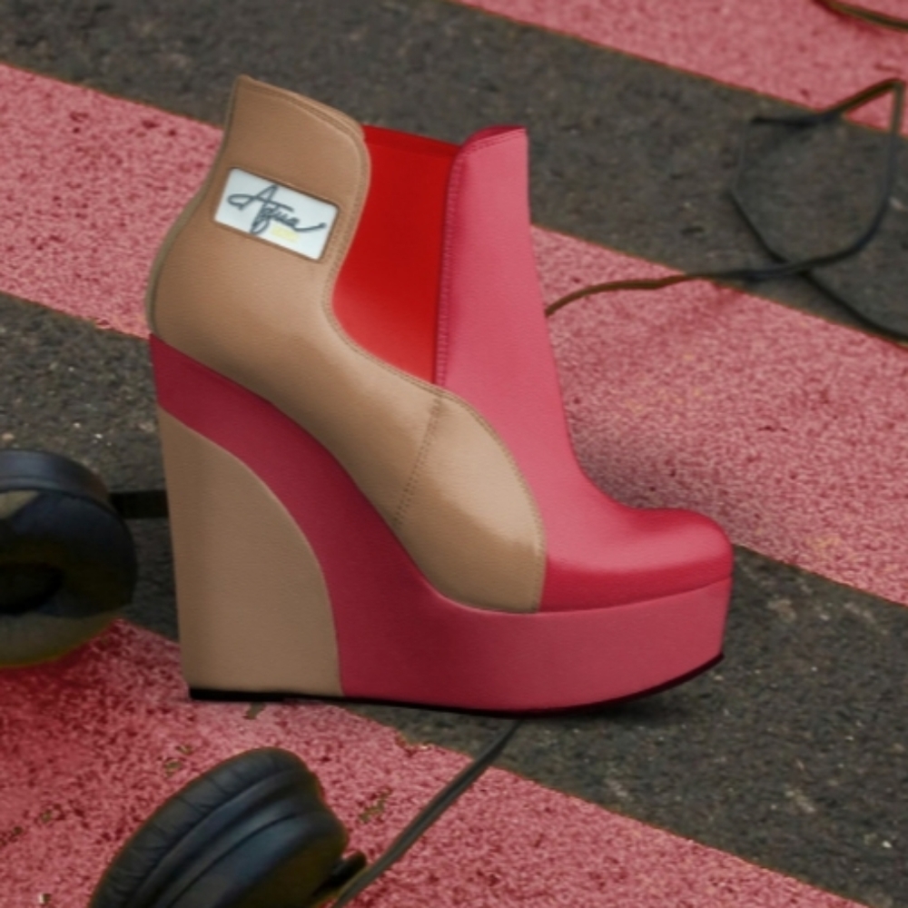 Aqua-Itlia Wedge boots